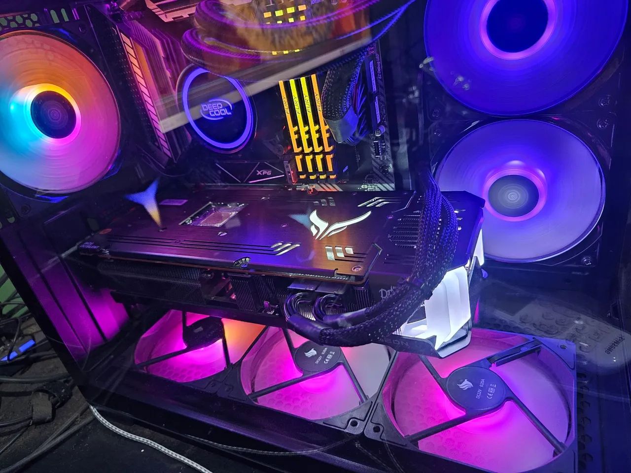 Placa RX6800XT Red Devil - Foto 5