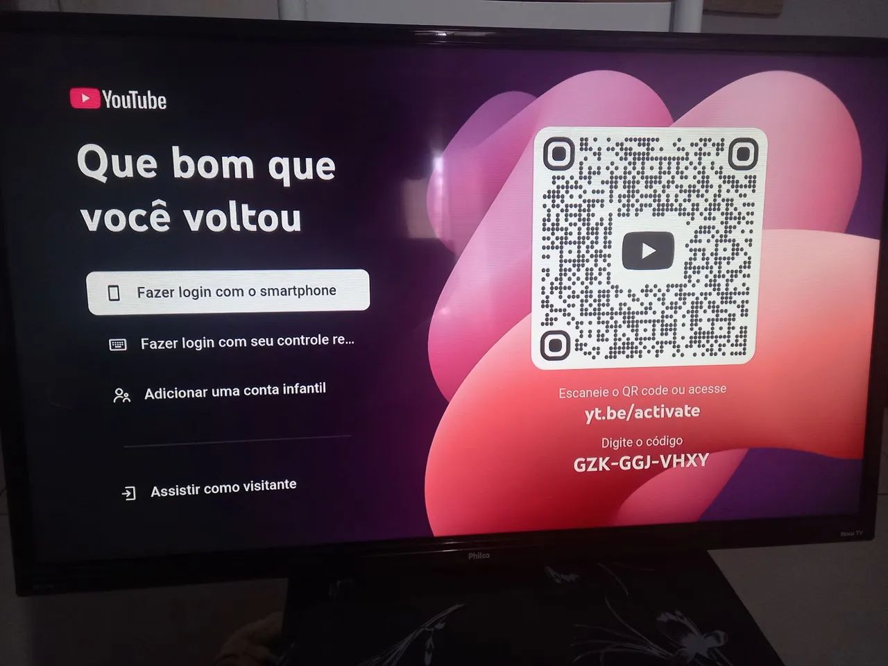 Tv smart roku phico 32 polegadas  - Foto 5