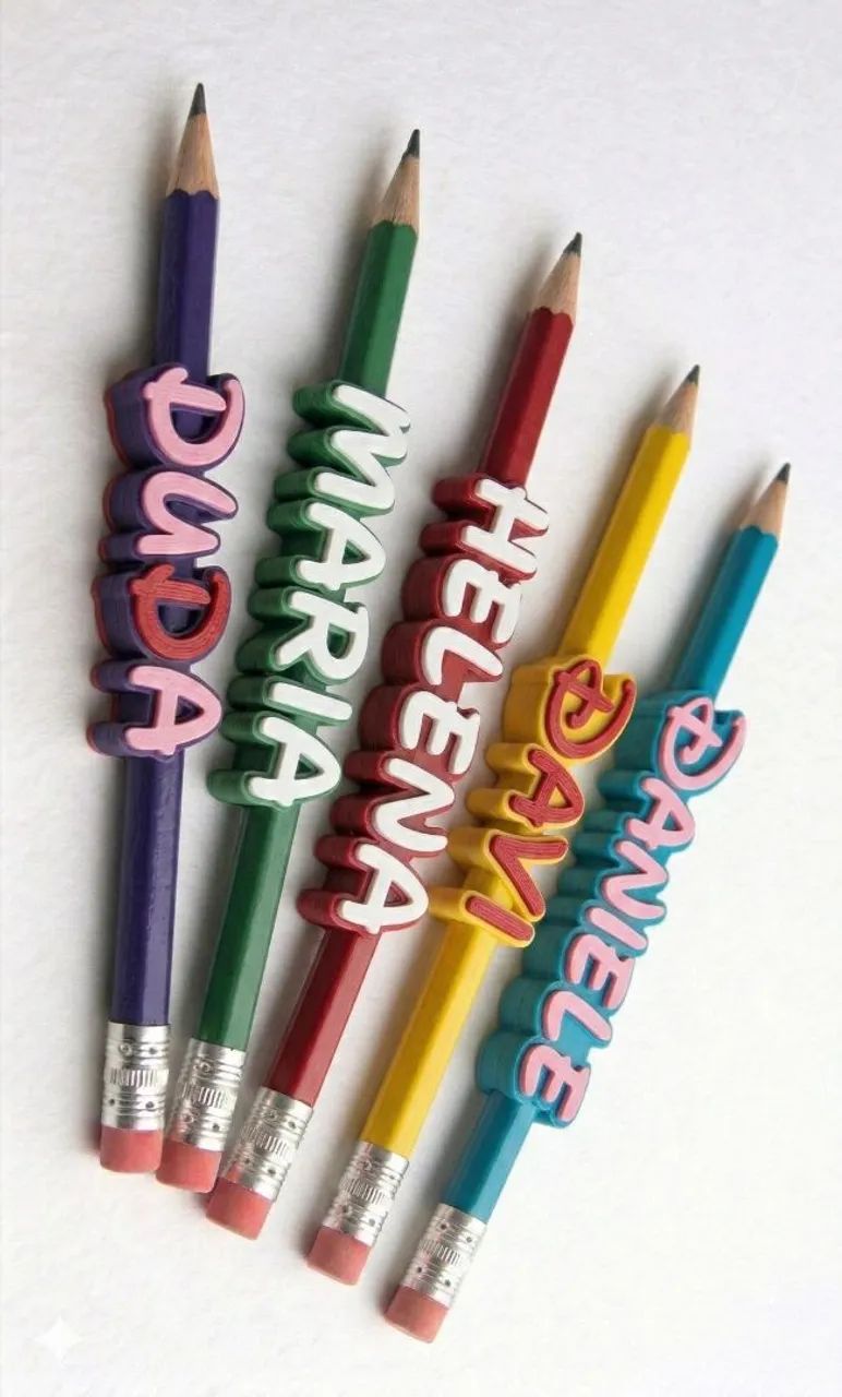Ponteira de Caneta e Lápis Personalizado - Foto 2