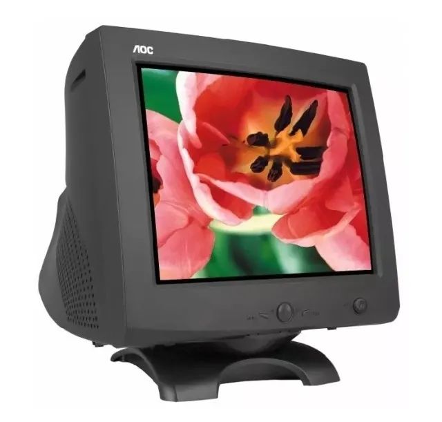 MONITORES CRT (TUBO) DE 15 E 17" - Foto 4
