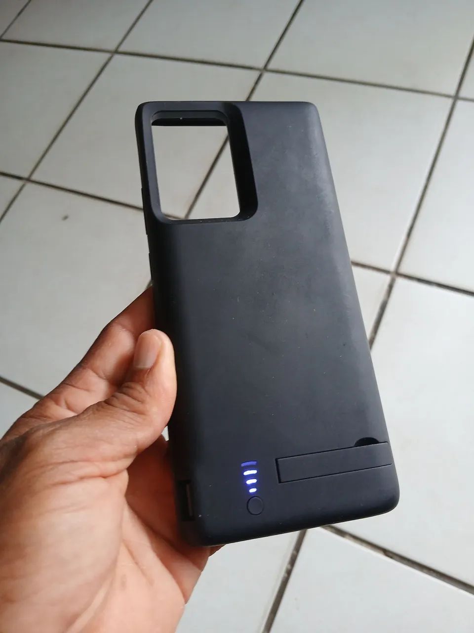 POWER CASE original pra Note 20 ultra  - Foto 2