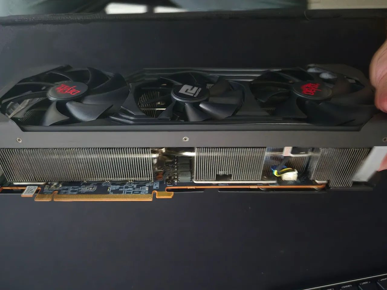 Placa de video rx 6800 xt red devil - Foto 5