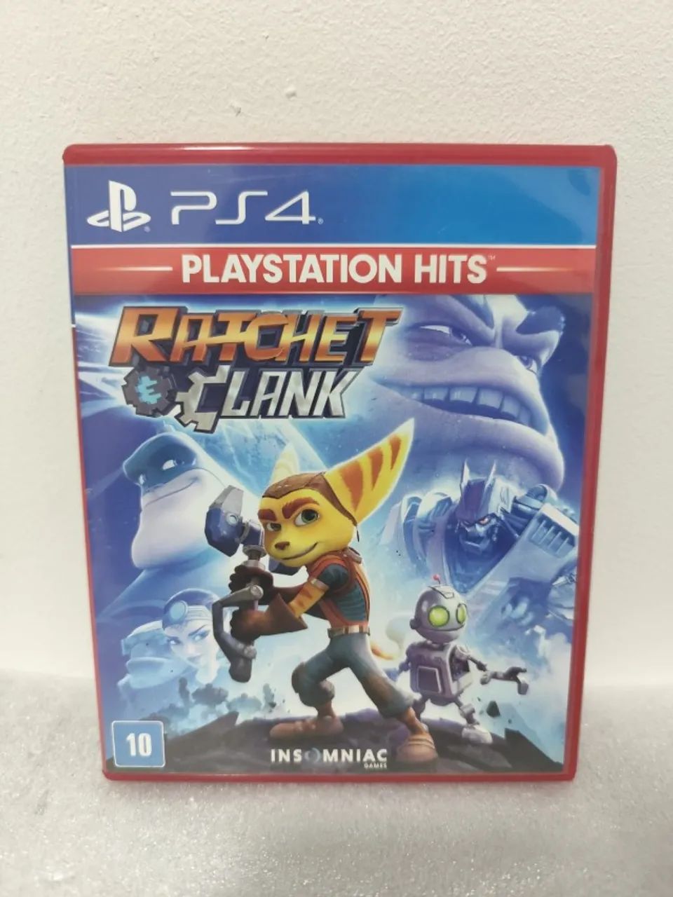 RATCHET E CLANK PARA PS4 - EM ÓTIMO ESTADO