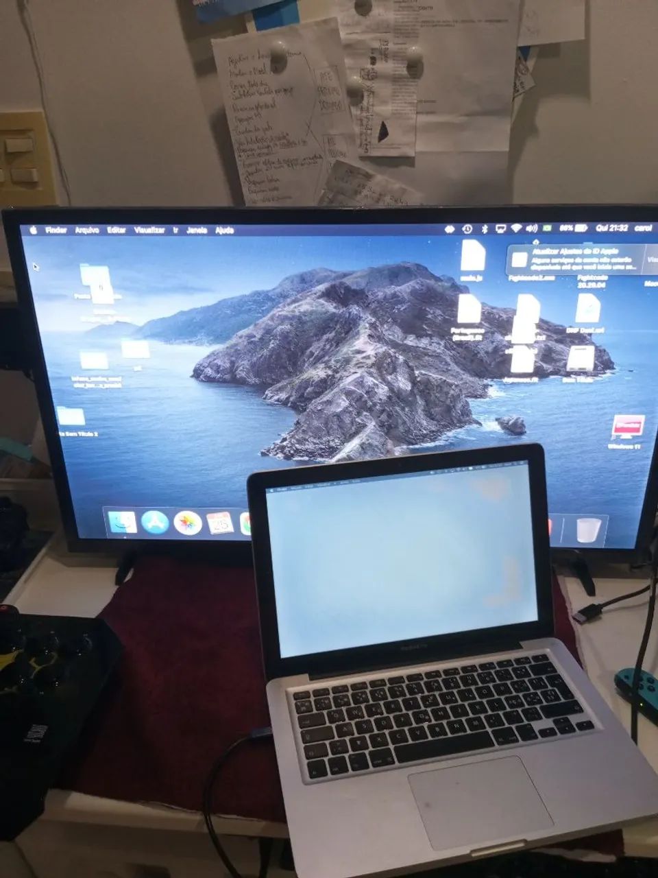 McbookPro Catalina macbook 10.15.8 Mac com dois hds - Foto 3