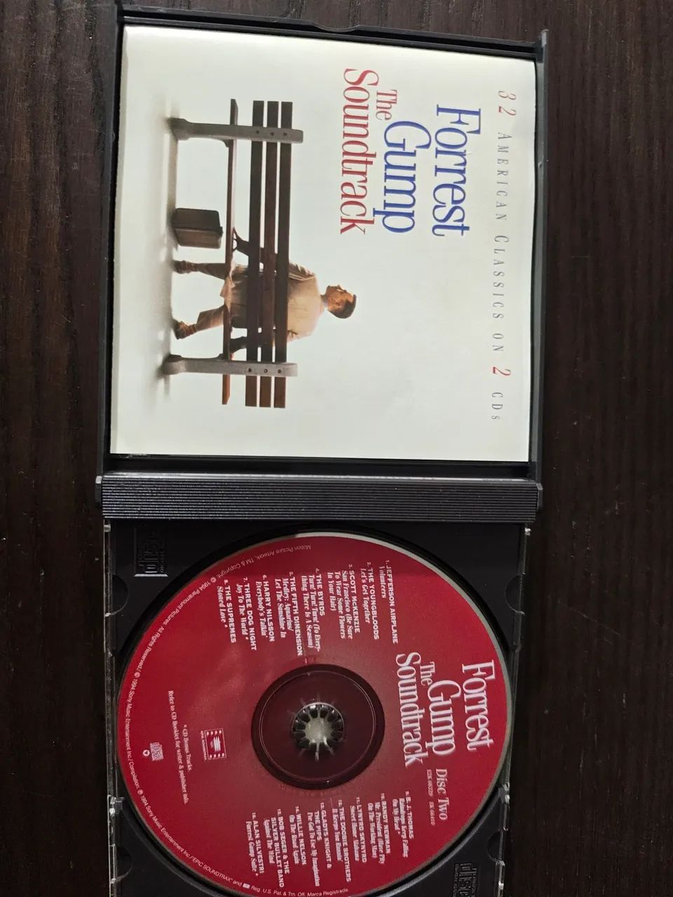 Cd duplo Forrest Gump The Soundtrack - Foto 3