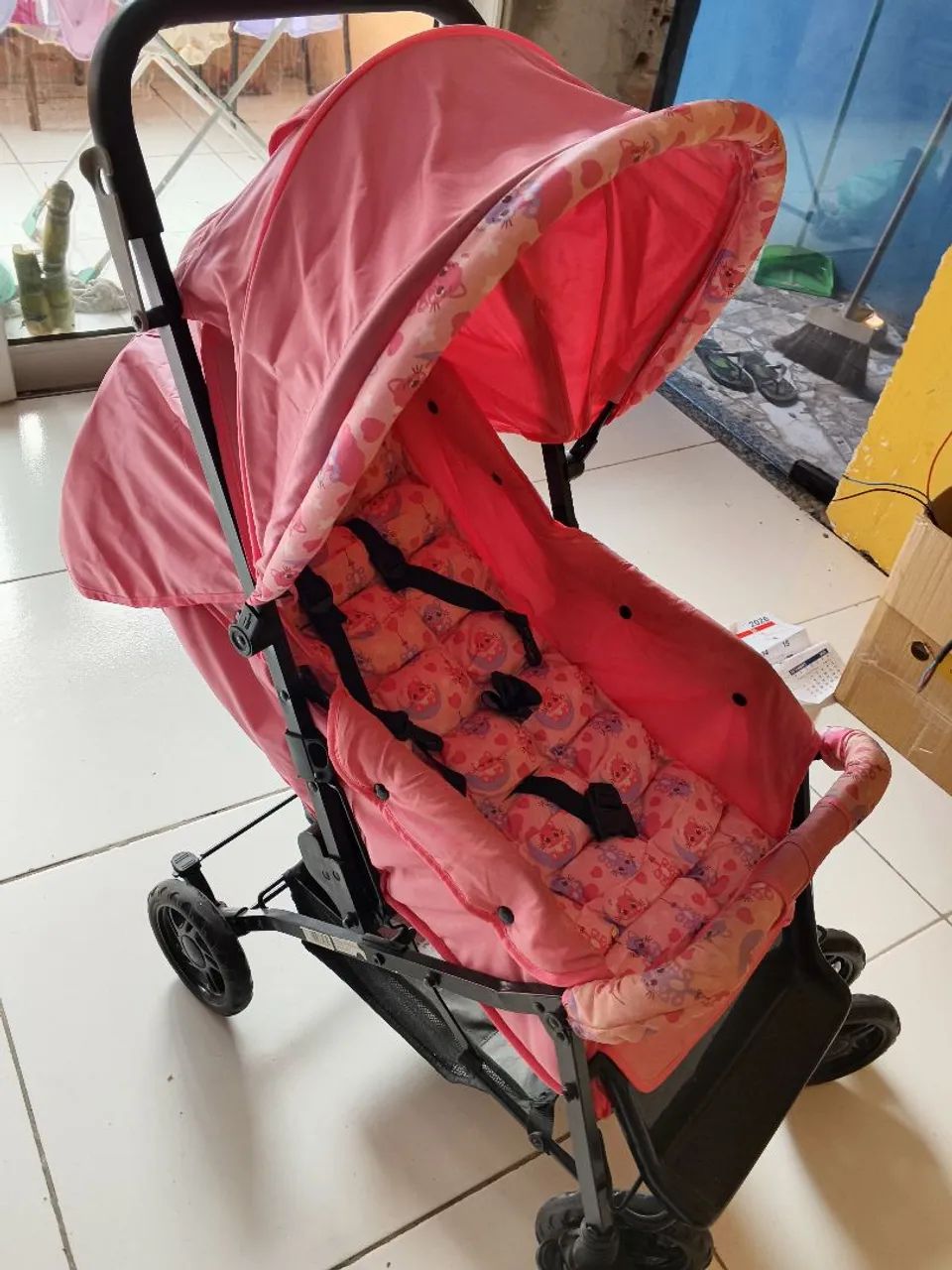 Carrinho de bebê - Foto 2