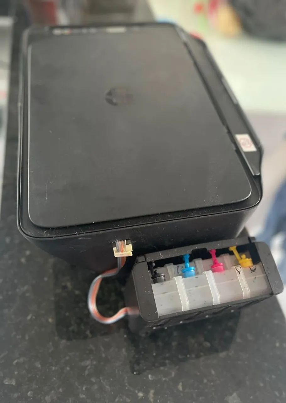 Impressora Hp Com Bulk-ink - Foto 4