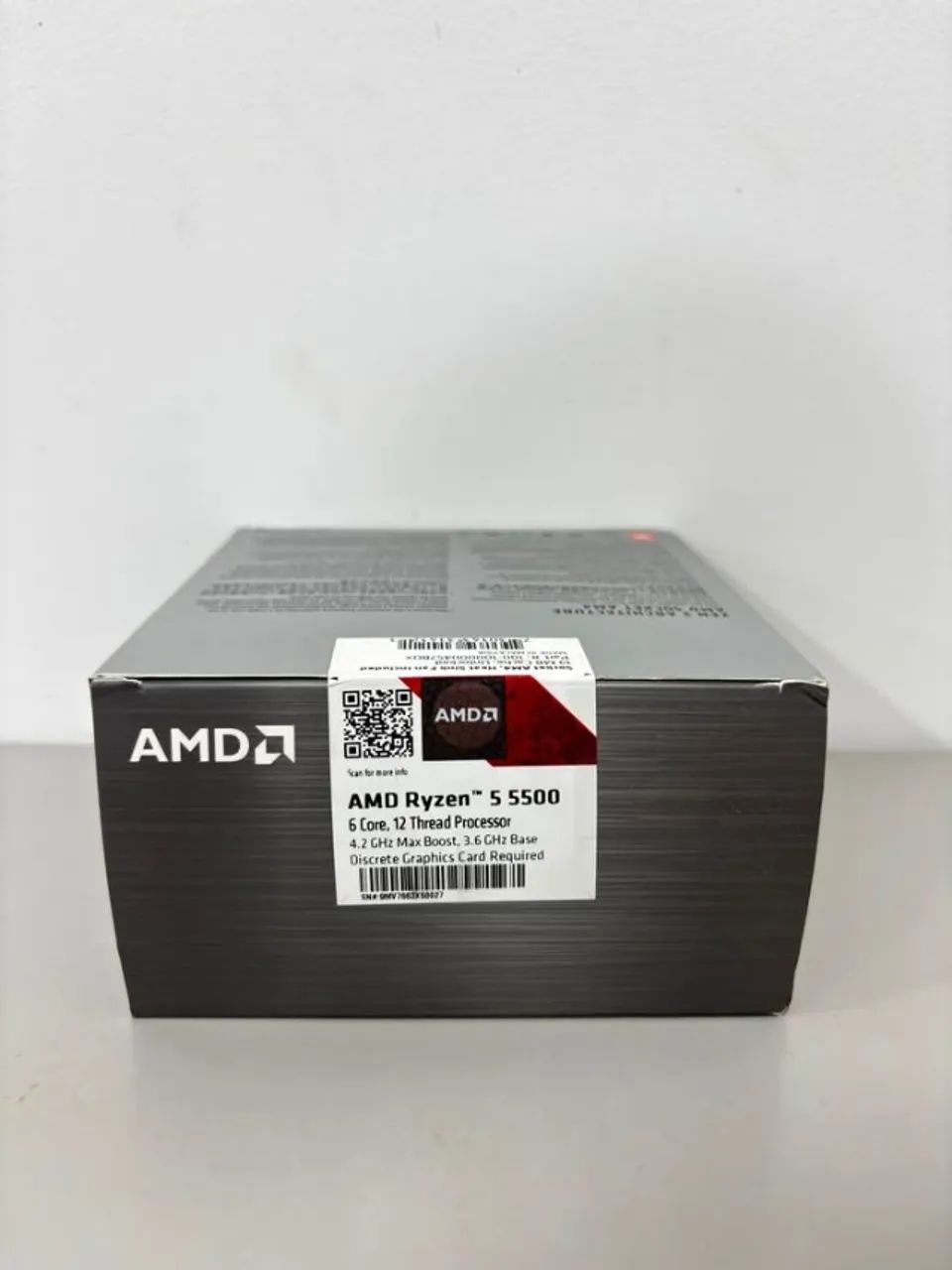 Processador AMD Ryzen 5 5500 AM4 6 Núcleos 12 Threads - Foto 4