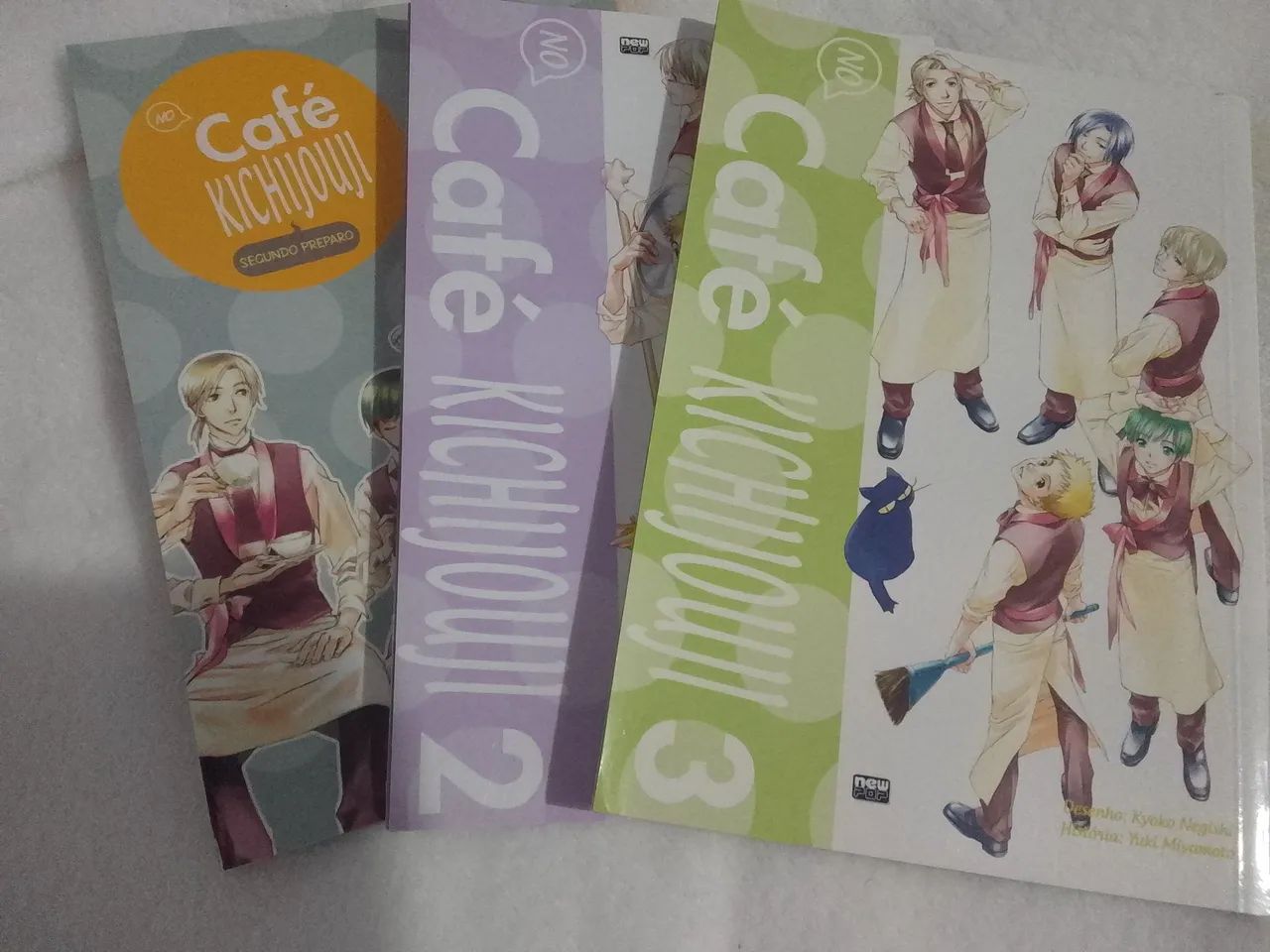 Manga usado Café Kichijouji 