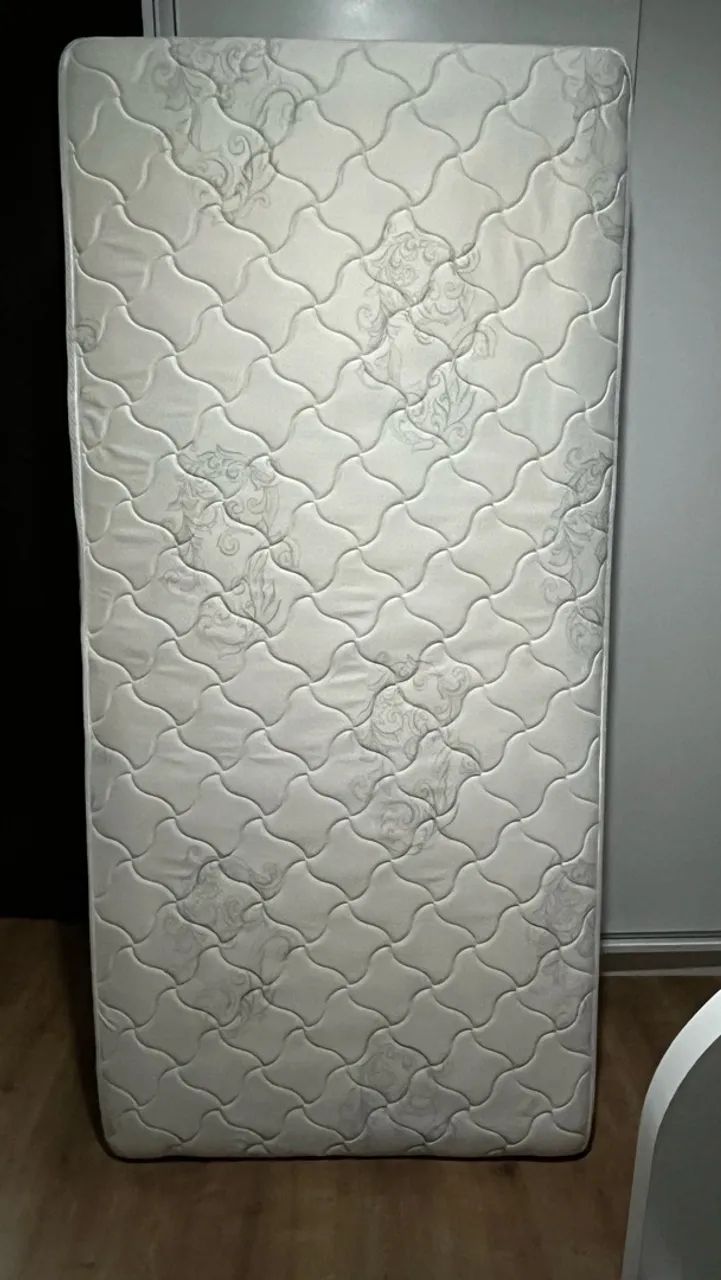 Cama Box Solteiro Umaflex Beta - Molas Ensacadas