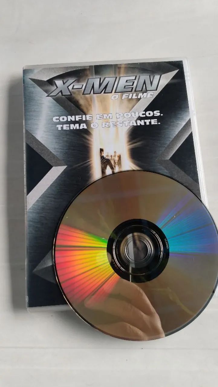 DVD original x men o filme ótimo estado  - Foto 3