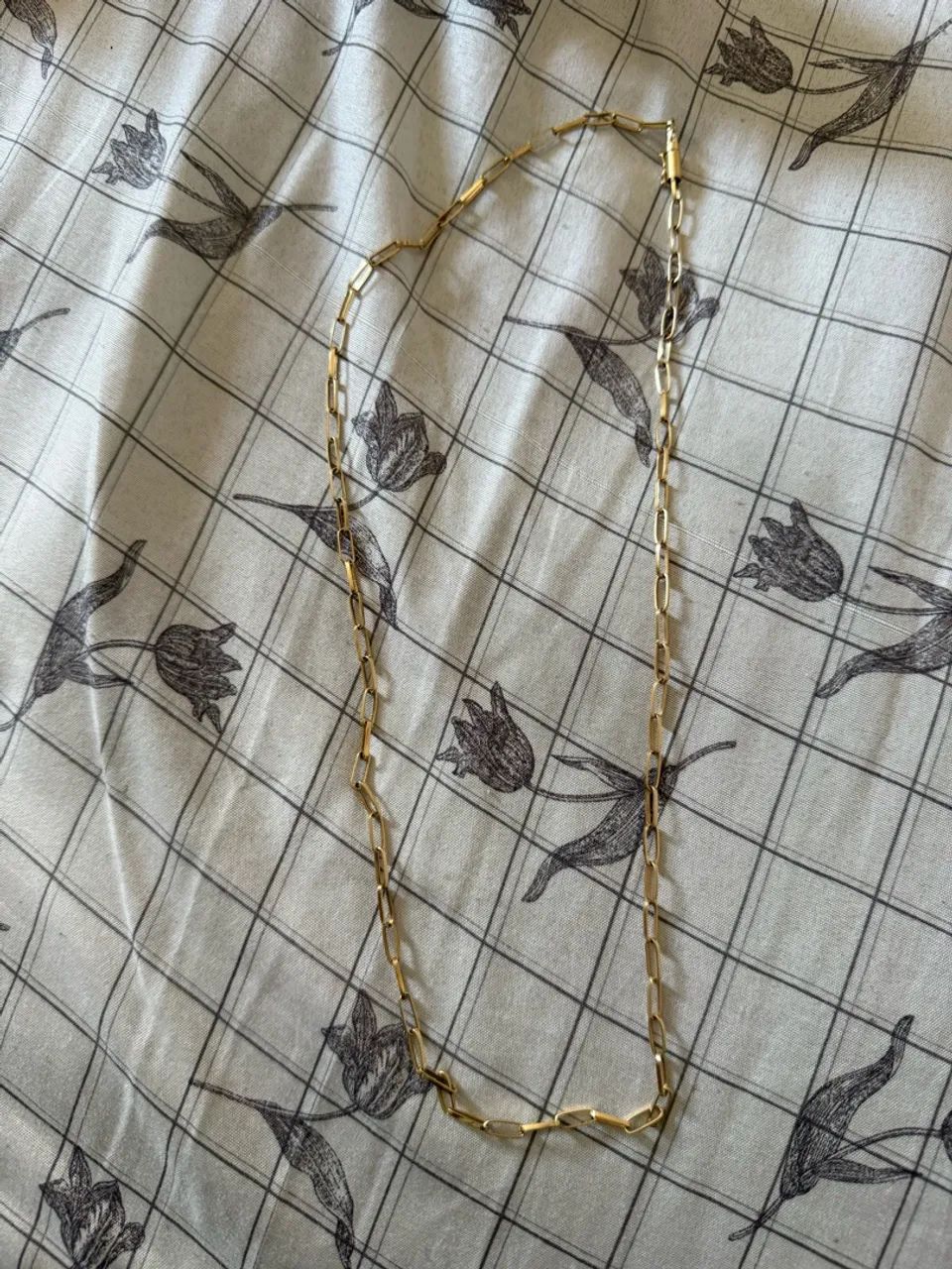 Corrente de ouro 18k 10 gramas 