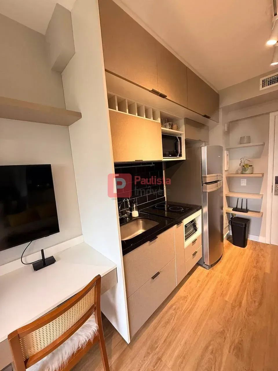 Studio para locação Mobiliado com 21m² , Moema, São Paulo, SP - Foto 2