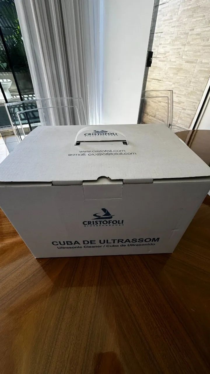 Cuba ultrassônica Cristófoli - Foto 2