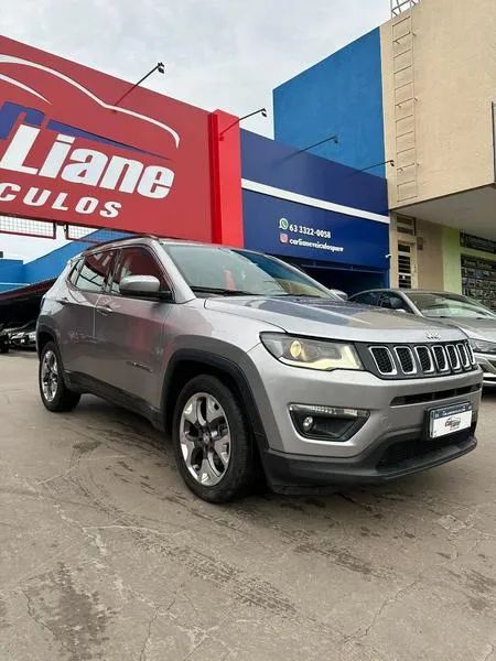Jeep Compass Longitude 2.0 4X2 Flex 16V Aut. 2020 - Foto 3