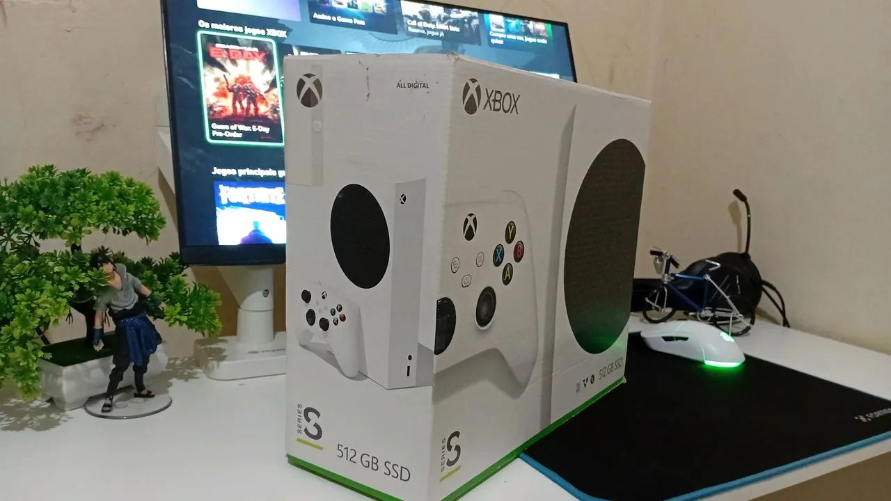 XBOX SERIES S COM CAIXA - Foto 3