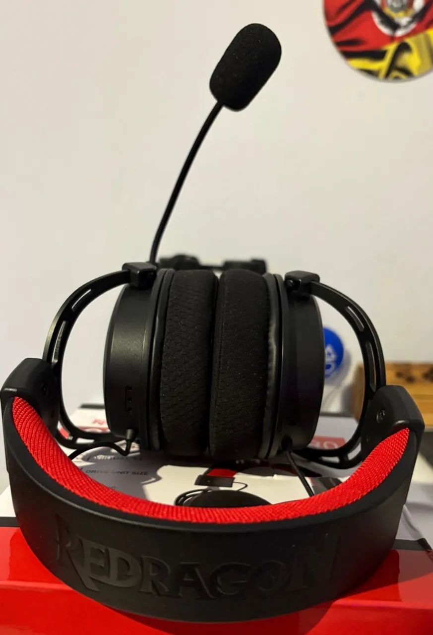 Headset Redragon Cragblade PRO - Foto 3