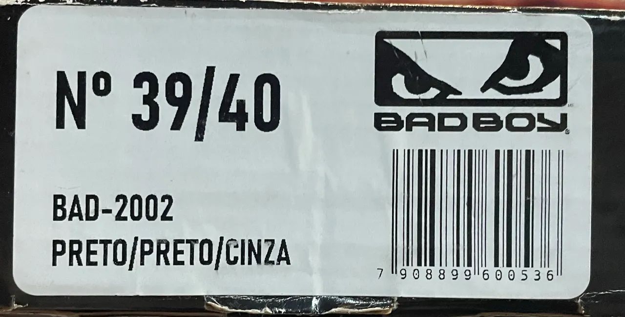 Vendo sandália bad boy Nova - Foto 2
