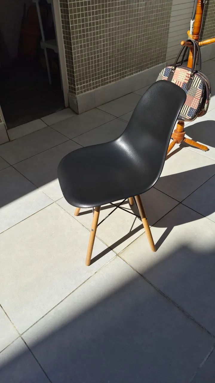 Cadeira Easy Wood - Foto 4