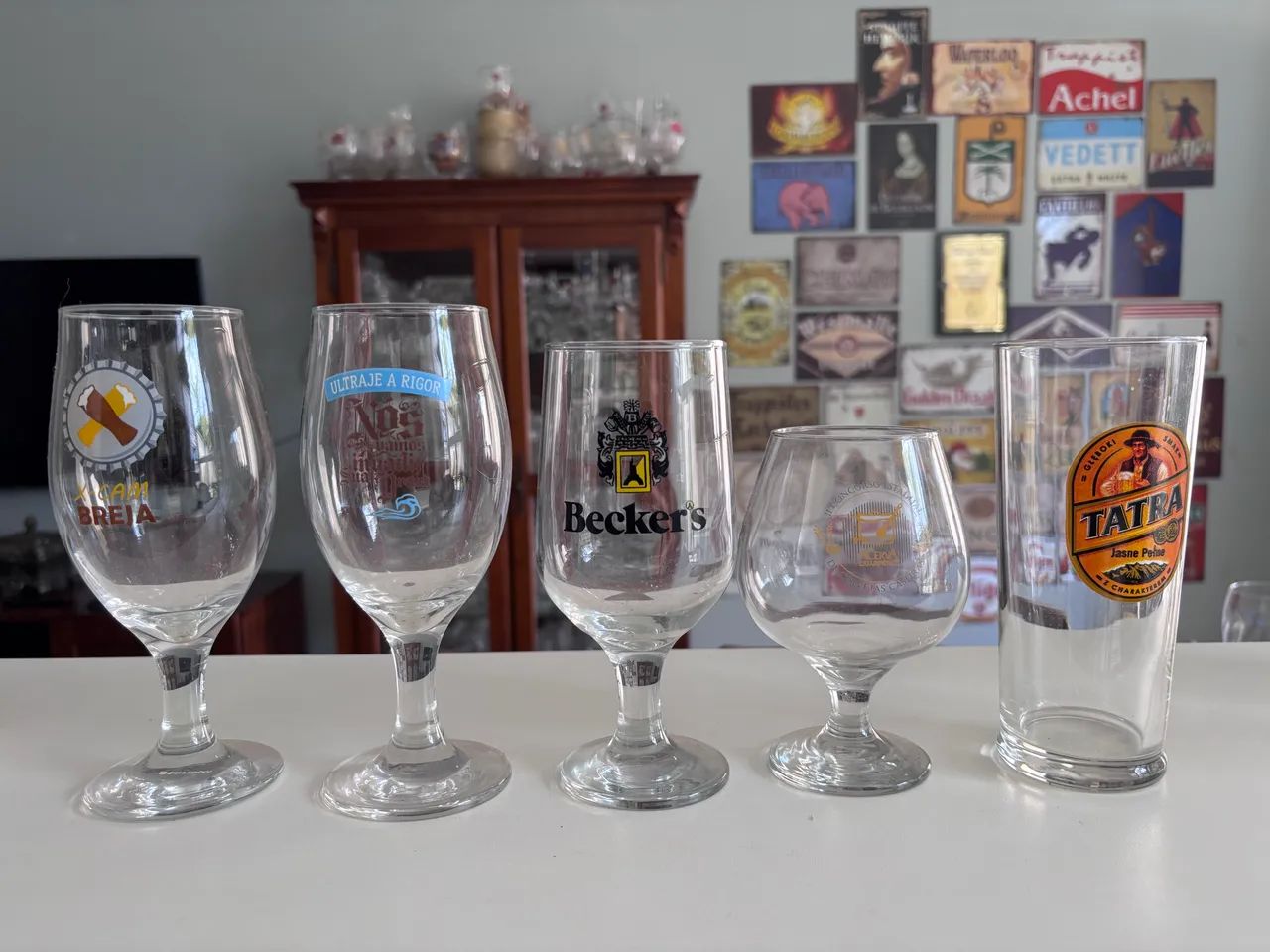 Kit copos cerveja 