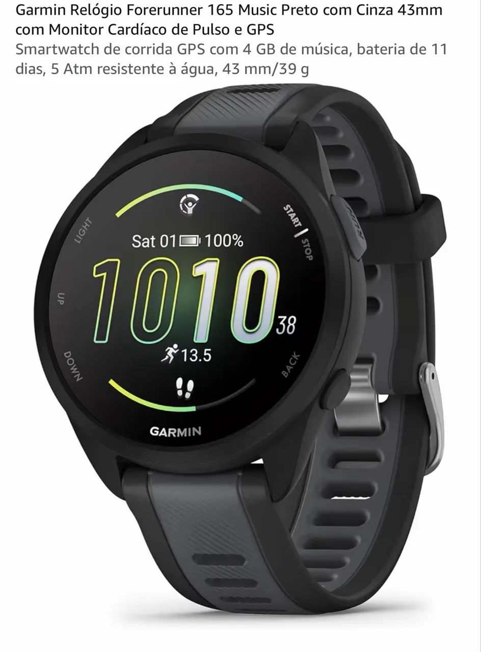 Garmin Forerunner 165 Music  - Foto 2