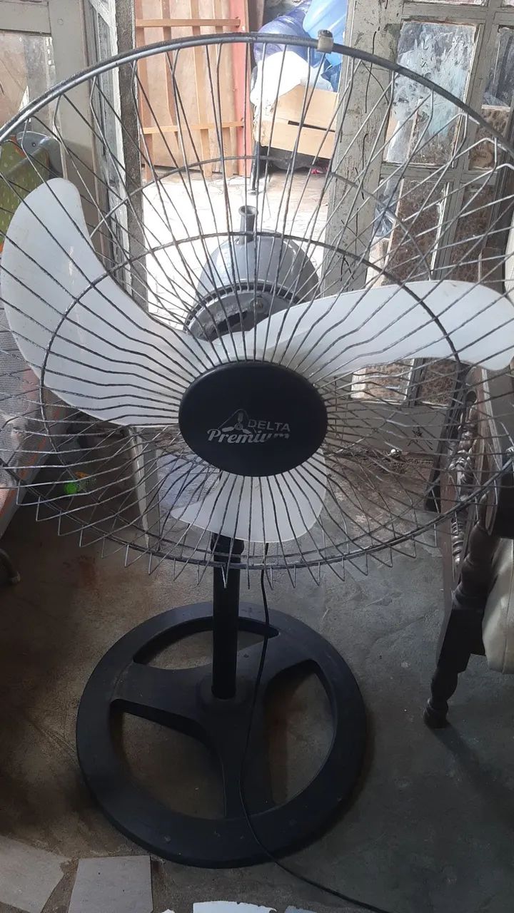 Ventilador  turbo chão  e parede - Foto 2