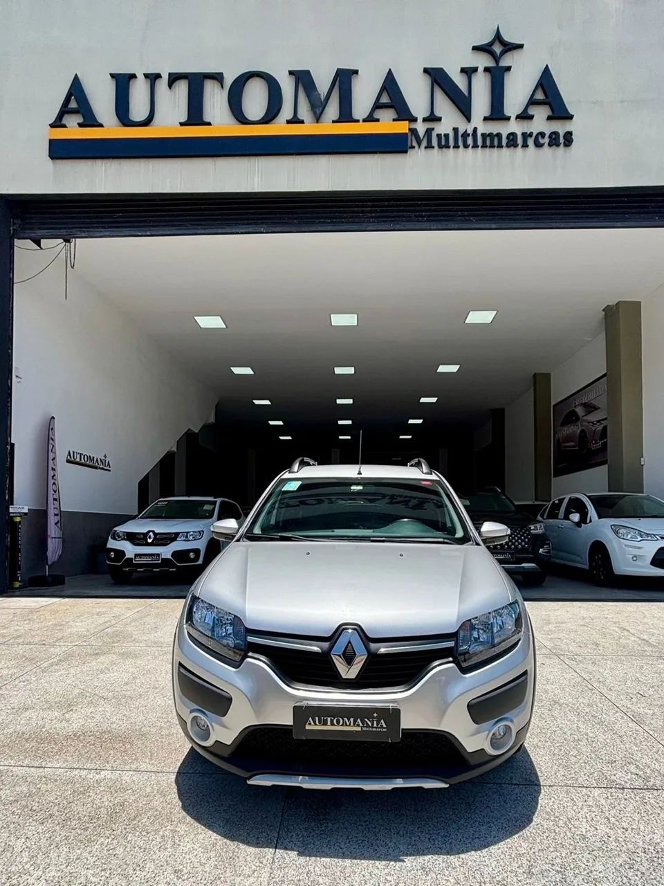 Renault Sandero Step. Easy R Dyn. Flex 1.6 16V 2018 - Foto 3