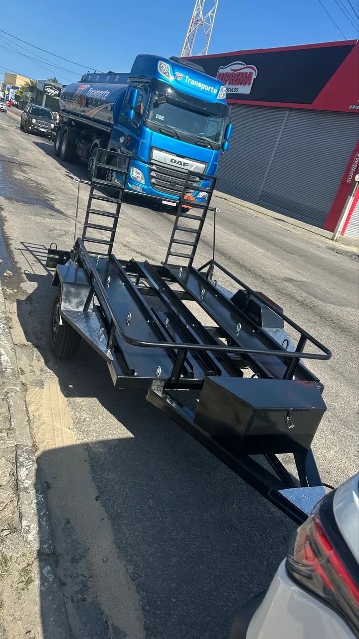 Carretinha para quadriciclo  - Foto 6