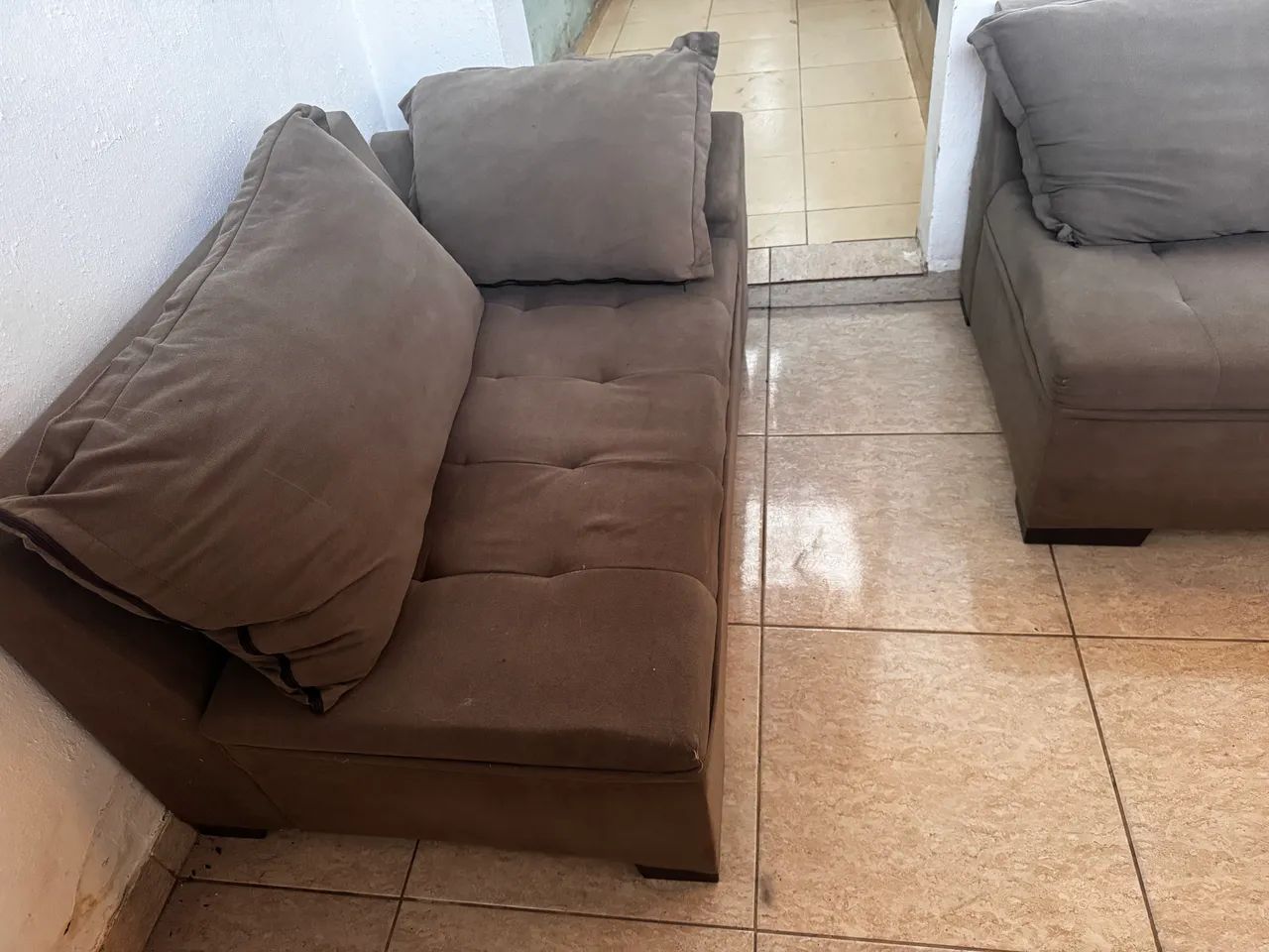 Sofá grande  completo  - Foto 3