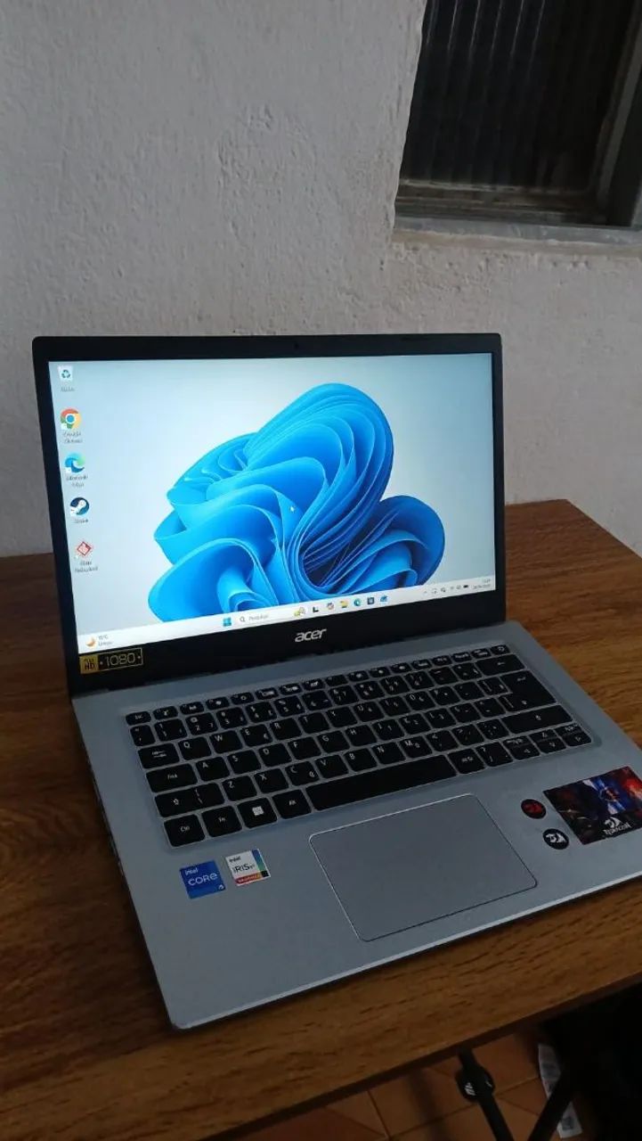 Notebook Semi-Novo Roda tudo - Foto 2