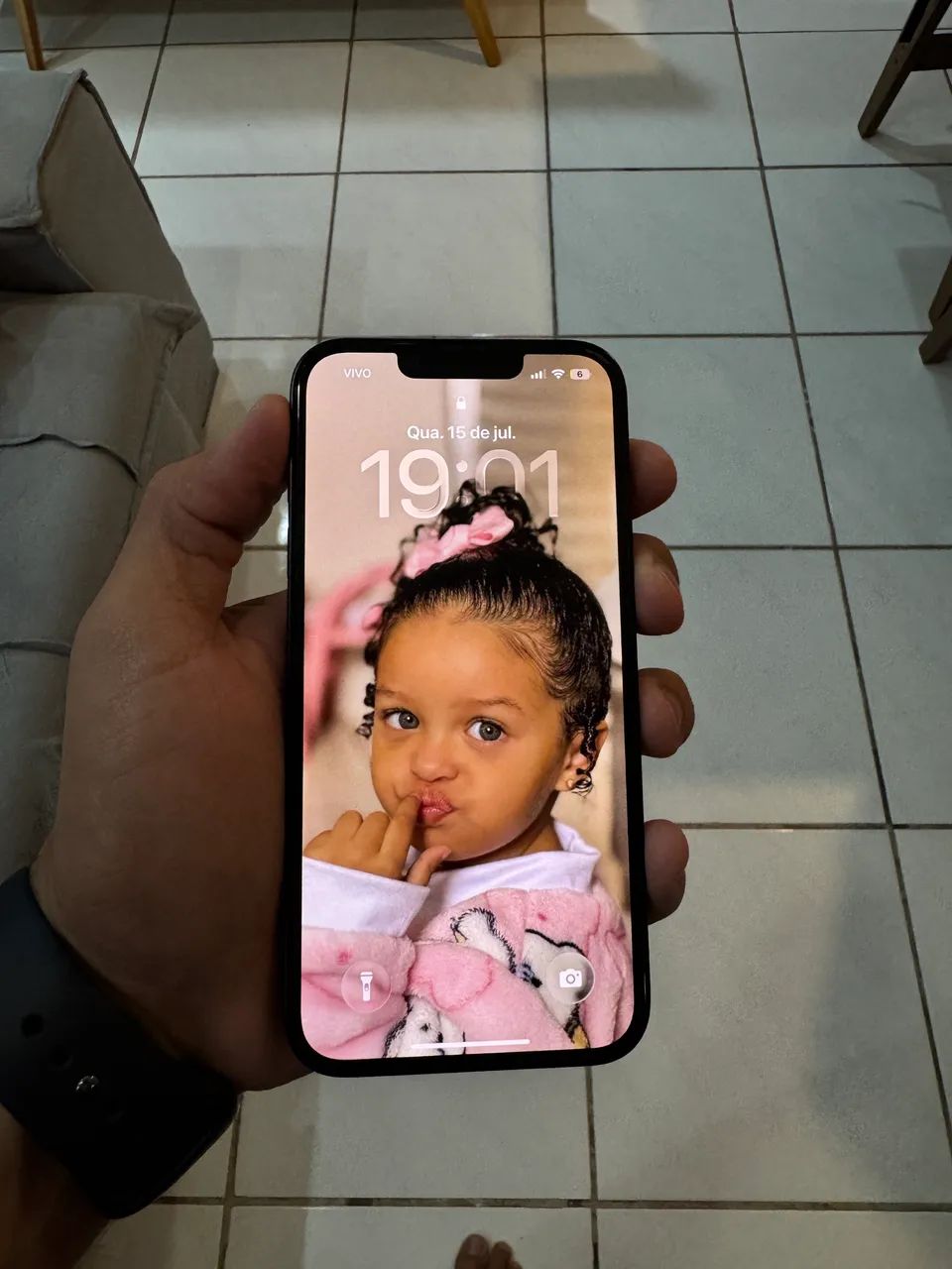 IPHONE 14 MIDNIGHT (UNICO DONO/ SEM MARCAS) - Foto 3