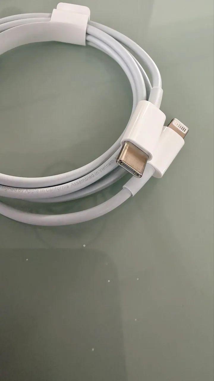 Carregador original IPhone - Nunca utilizado - Foto 5