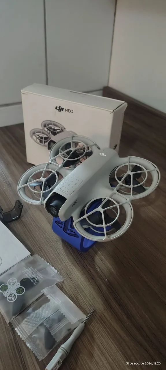 Vendo ou troco dji neo já com controle RC  - Foto 2