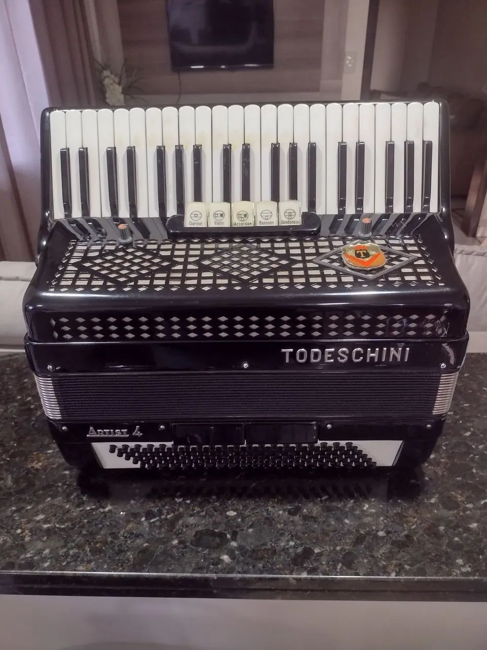 Acordeon Todeschini  - Foto 2