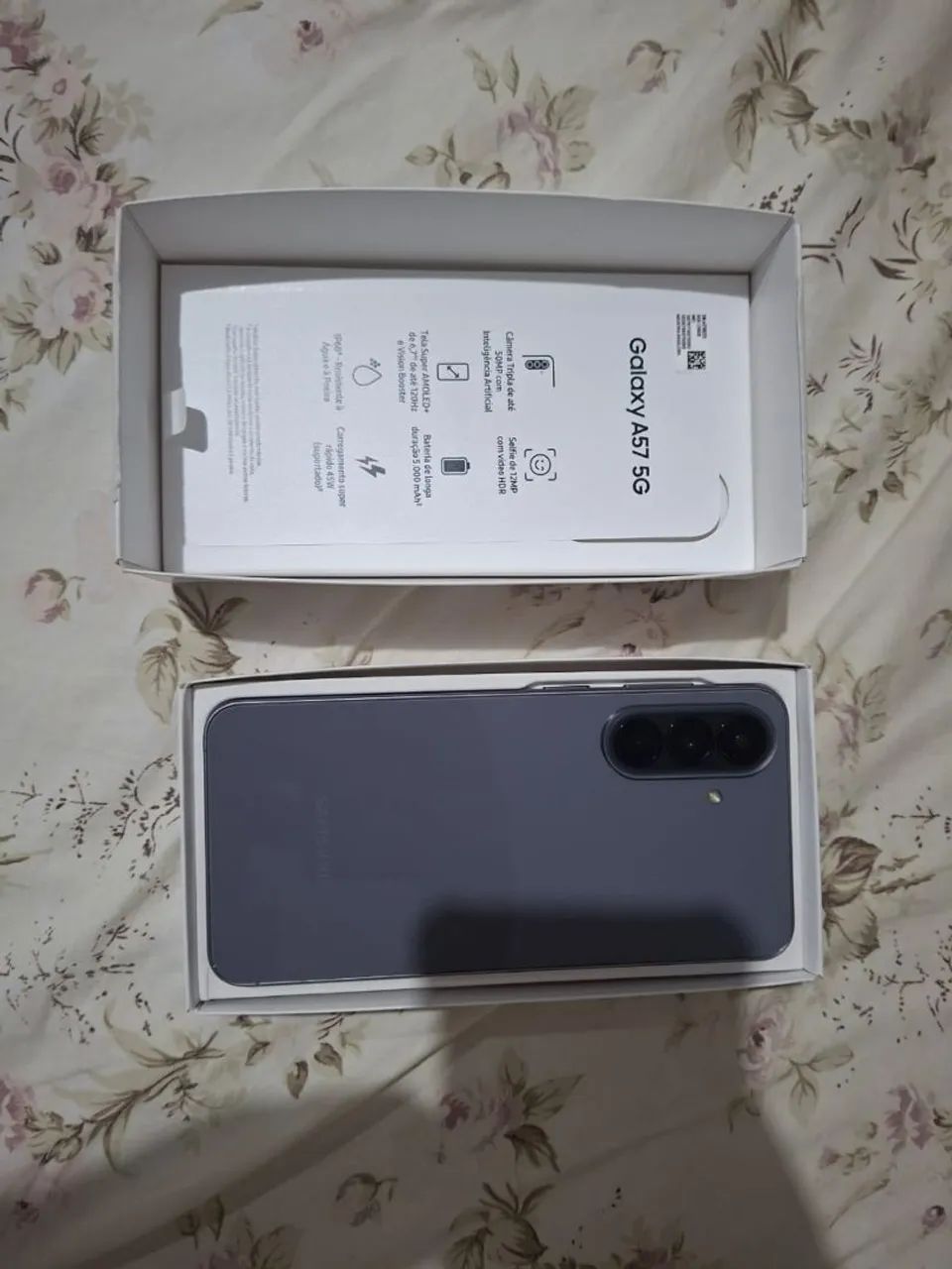 Celular A57 5g 256gb e 8gb de Ram - Foto 3