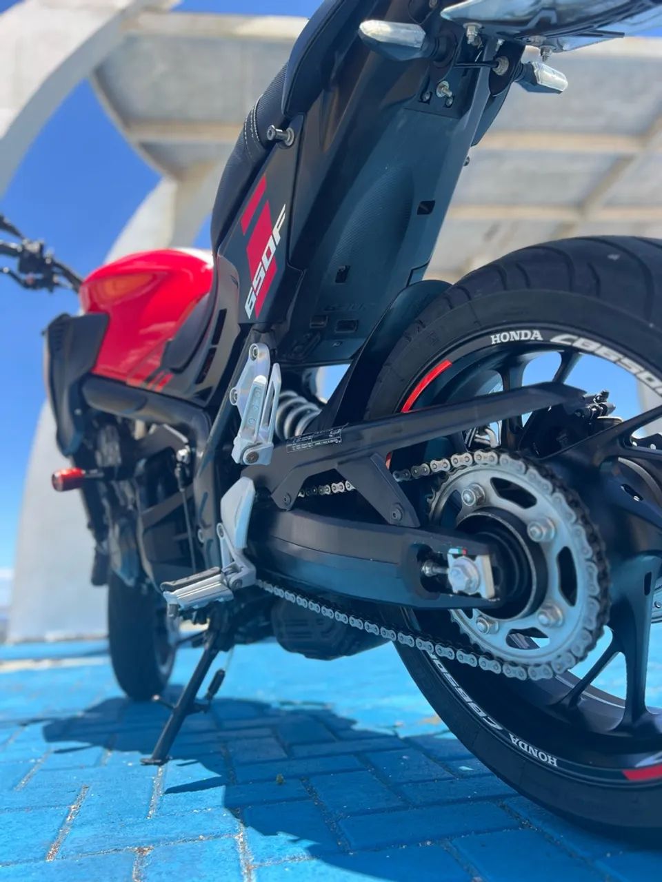 CB 650F - Foto 5