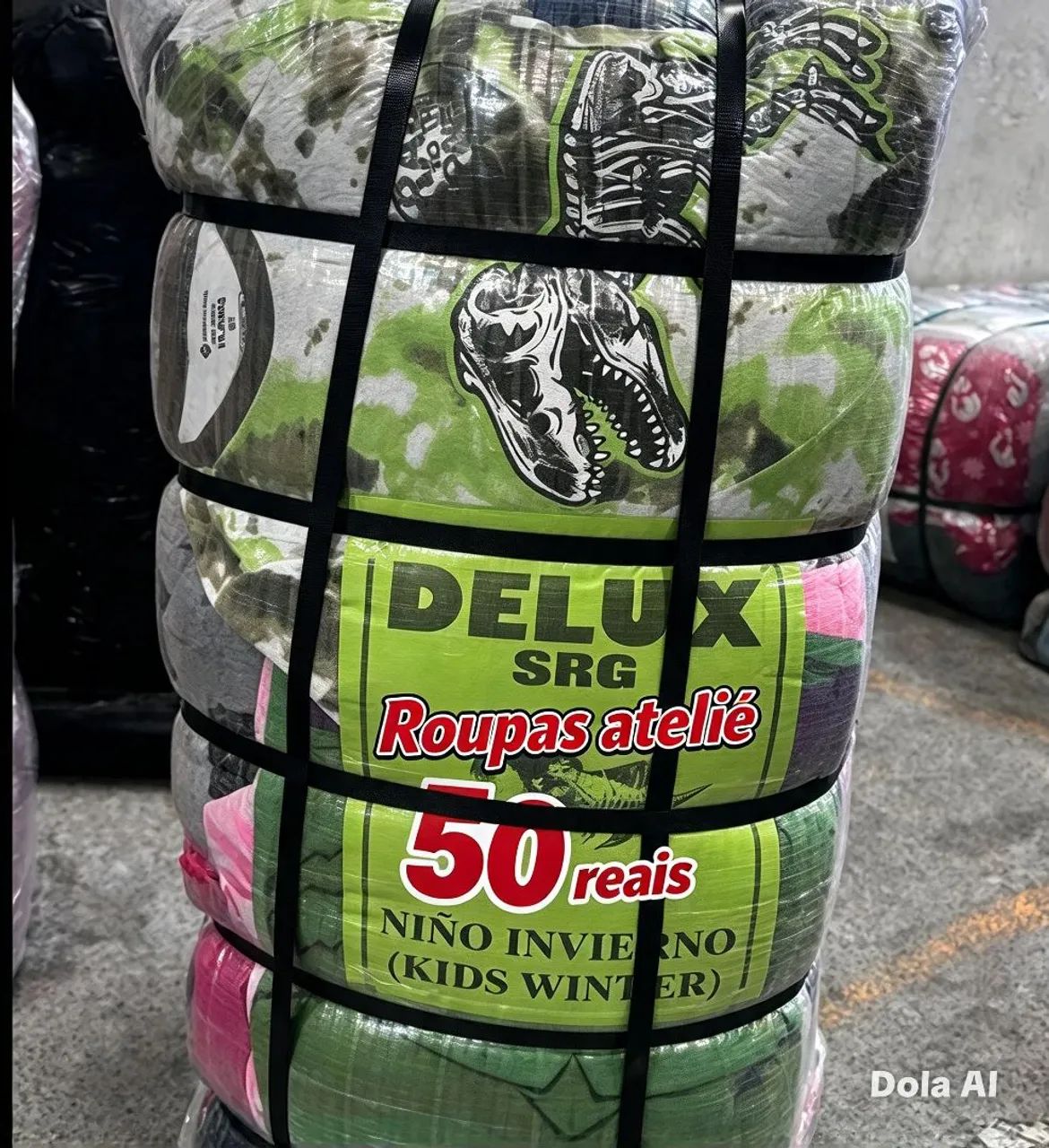roupas novas e usada