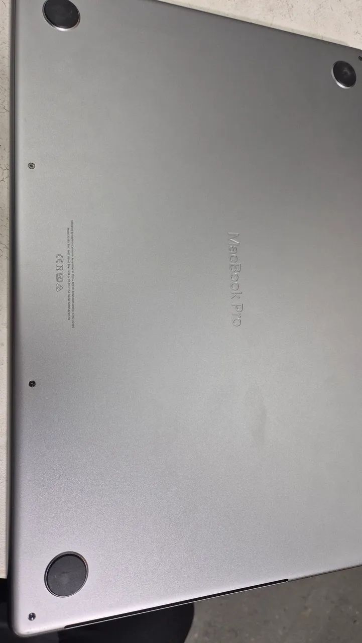 Macbook 16 Pro M1 Max 32GB 512SSD - Foto 5