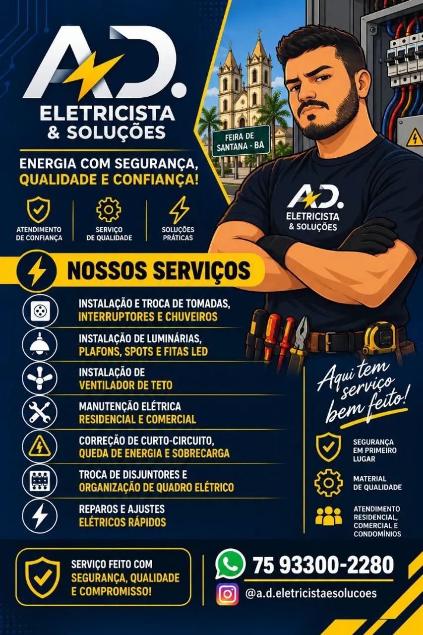 Eletricista e serviços  - Foto 2