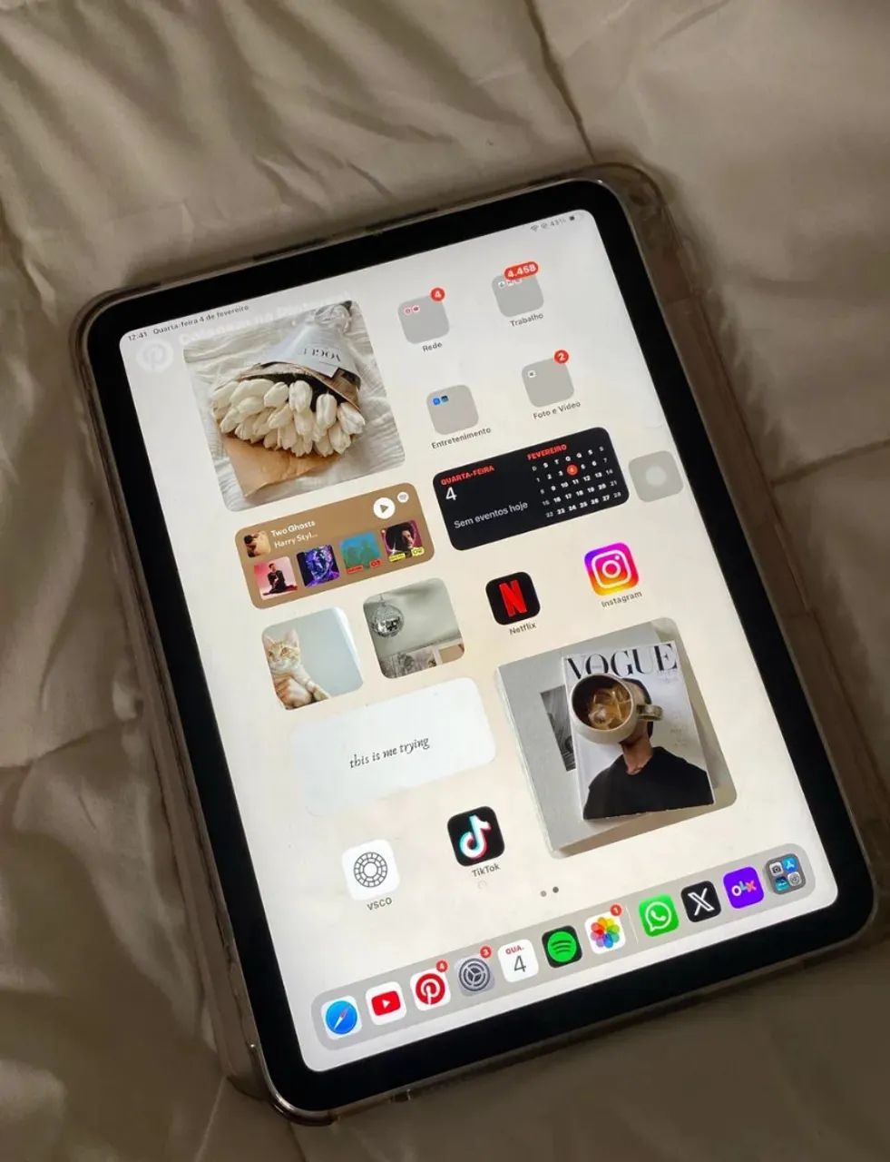 iPad 10 geração 64 gb 