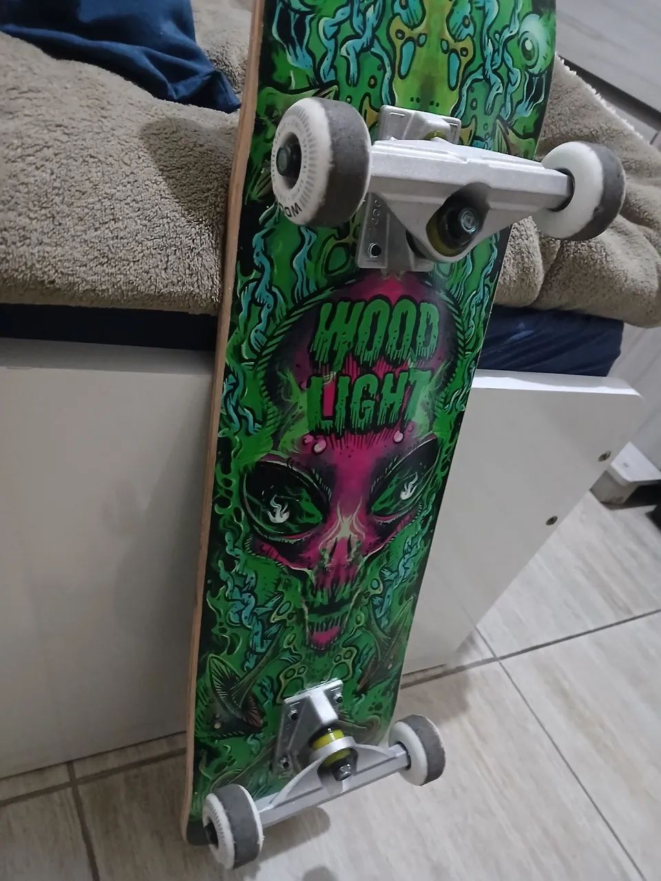 SKATE COMPLETO INICIANTE