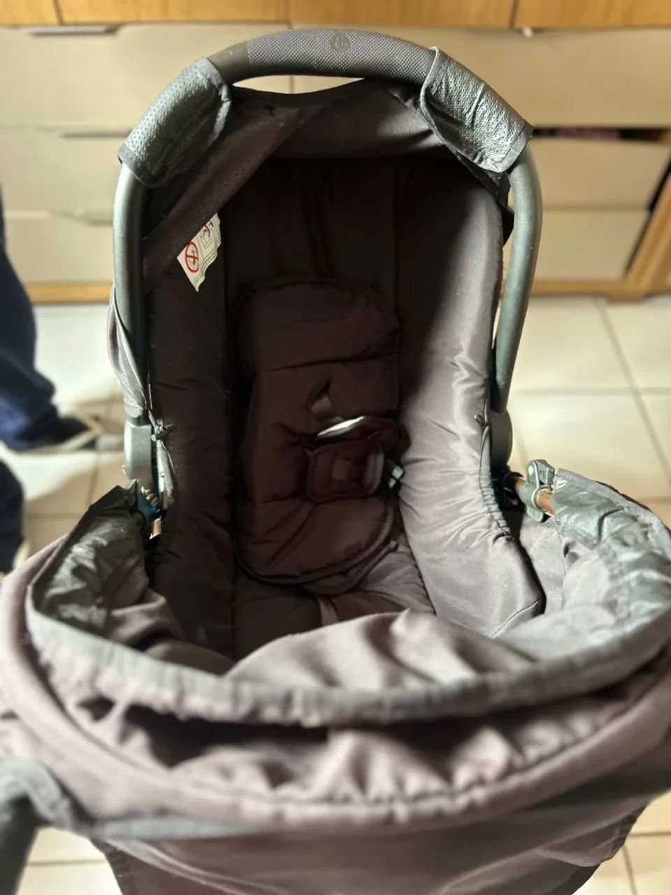 Carrinho de bebê + bebê conforto  - Foto 2