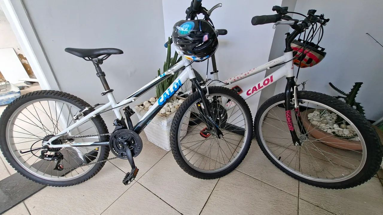 Bike Caloi Max e Cesi aro 24 