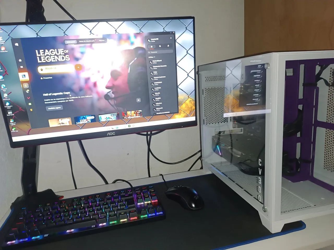 PC GAMER RYZEN COMPLETO