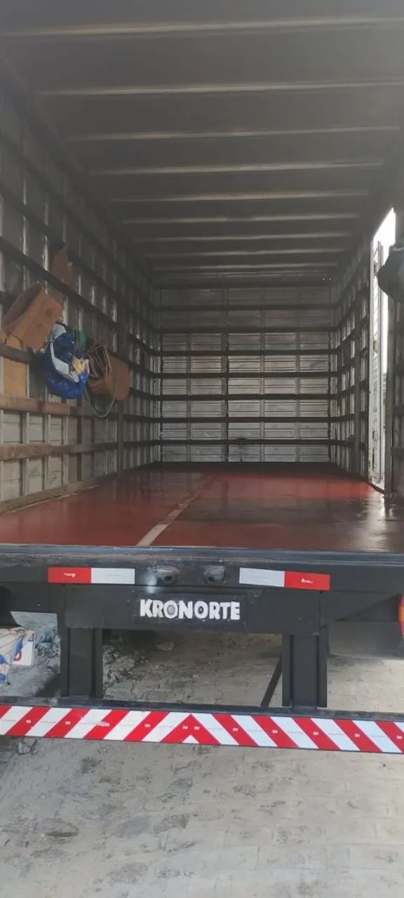 Caminhão baú Ford cargo 815 - Foto 2