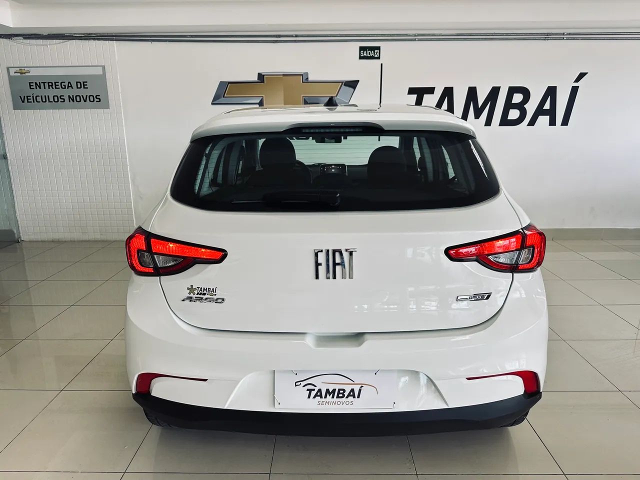Fiat Argo Drive 1.0 Firefly 2025 - Foto 5