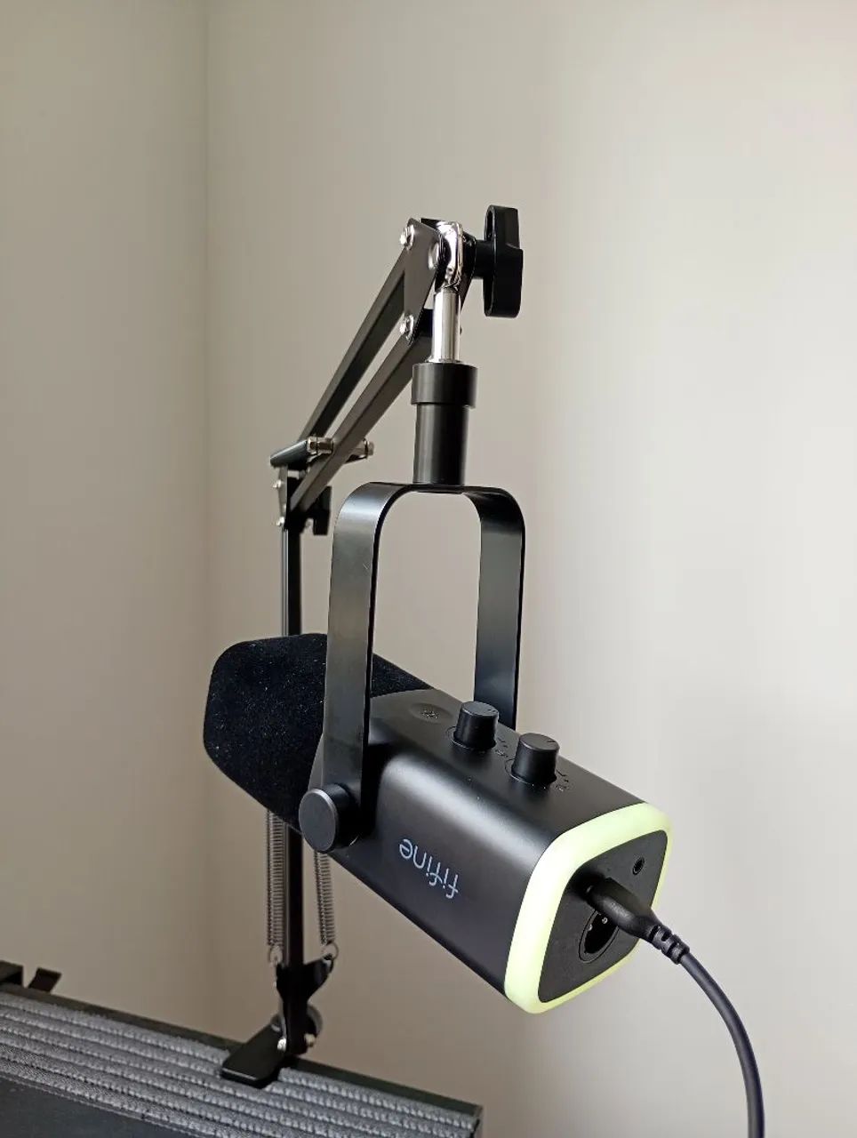 Microfone Profissional Fifine Am8T  - Foto 4
