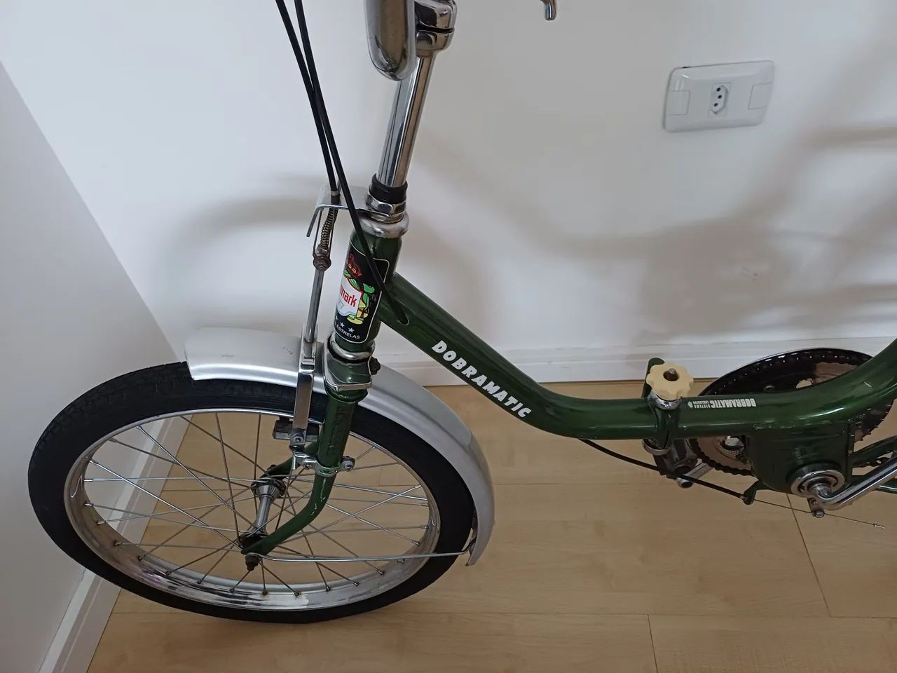 Raridade bicicleta monareta dobramatic monark - Foto 4