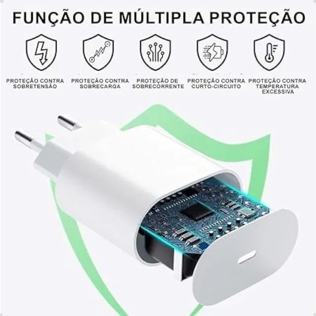CARREGADOR  COMPATIVÉL IPHONE  - Foto 2