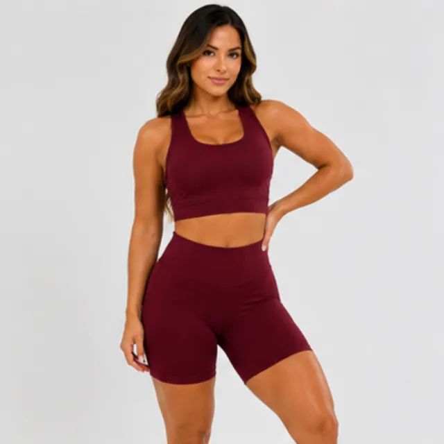 CONJUNTO ACADEMIA SHORT E TOP - Foto 4